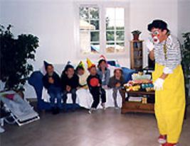 Animation de clown, spectacles de fin d'année, fête de village
